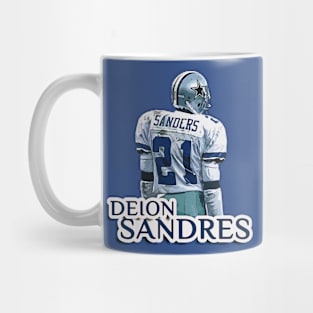 deion sandres Mug